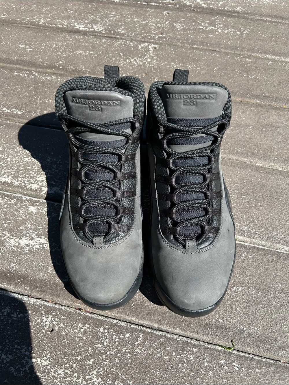 Nike Air Jordan 10 Retro Shadow 2018 310805-002 - Picture 6 of 7